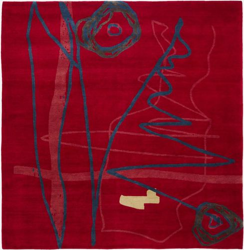 Tappeto contemporaneo - SÉRIE - Galerie Diurne - a motivi / in lana / in seta