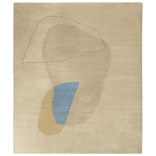 Tappeto contemporaneo - LIGNE FLUIDE - Galerie Diurne - a motivi / in lana / rettangolare