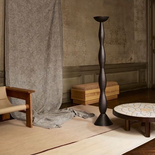 Tappeto contemporaneo - SOL - Galerie Diurne - a motivi / in lana / in seta