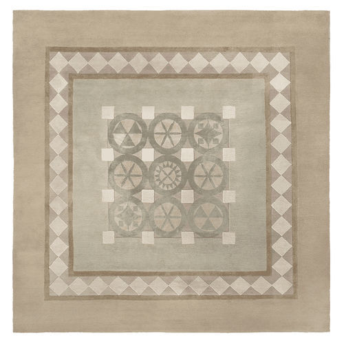 Tappeto contemporaneo - MARBRE D’ITALIE  - Galerie Diurne - a righe / con motivi geometrici / in lana
