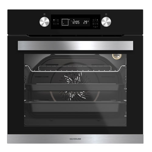 Forno elettrico - BO6505 - Silverline - da incasso / singolo / autopulente