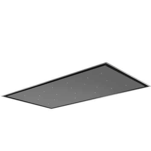 Cappa da soffitto - 4260 Night - Silverline - con illuminazione integrata / classe A / nera