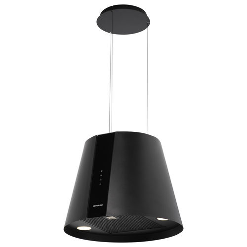 Cappa a isola - 4386 Pure Plus - Silverline - con illuminazione integrata / design originale / classe A