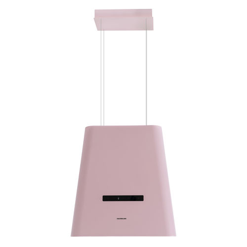 Cappa a isola - 4385 NEAT - Silverline - con illuminazione integrata / design originale / classe A