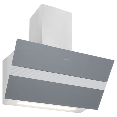 Cappa a muro - 3472 Bold - Silverline - con illuminazione integrata / classe A / nera
