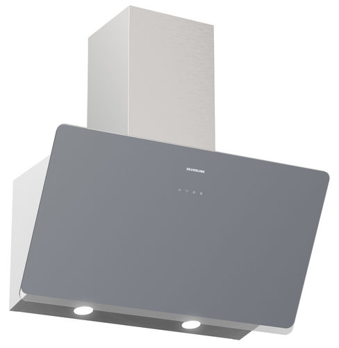 Cappa a muro - 3457 Soho - Silverline - con illuminazione integrata / classe A / nera