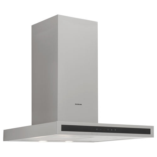 Cappa a muro - 3173 Quadro - Silverline - con illuminazione integrata