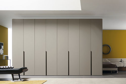 Armadio contemporaneo - MULTIPLO - Le Monde Wood - in legno / con ante battenti