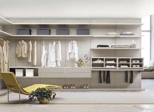 Cabina armadio ad angolo - MULTIPLO - Le Monde Wood - in legno