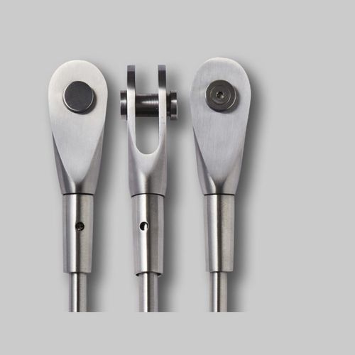 Puntone strutturale per parapetto - Macalloy - per struttura metallica / per tensostruttura / regolabile