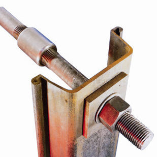 Barra ad aderenza migliorata per cemento armato - SHEET PILING TIE BAR - Macalloy