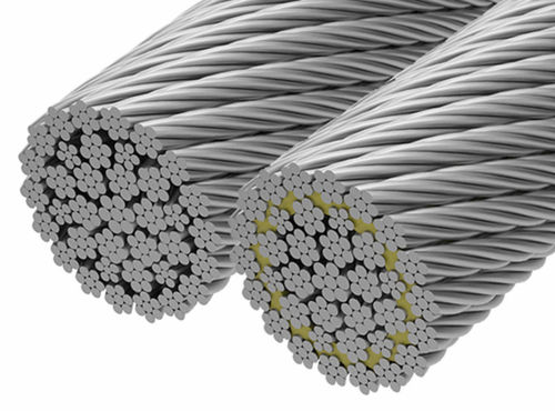 Cavo in acciaio per tensostruttura - IPERFLEX SERIES - Redaelli - elicoildale aperto