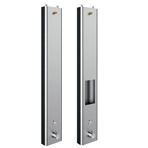 Colonna doccia termostatica - CONSMART SERIES - HighTech Design Products AG - elettronica / contract / in acciaio inossidabile