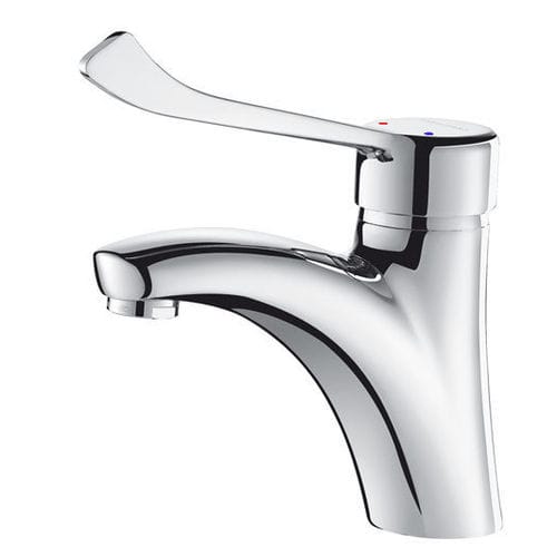 Miscelatore per lavabo - CONMED: CONM3367100000 - HighTech Design Products AG - da appoggio / meccanico / in metallo cromato