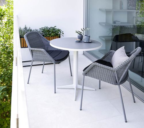 Sedia da pranzo contemporanea - BREEZE : 5464 - Cane-line A/S - da giardino / in rattan / con cuscino rimovibile