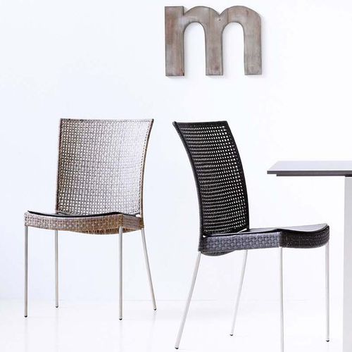 Sedia da pranzo contemporanea - CASIMA : 7415 - Cane-line A/S - da sala / da interno / in rattan