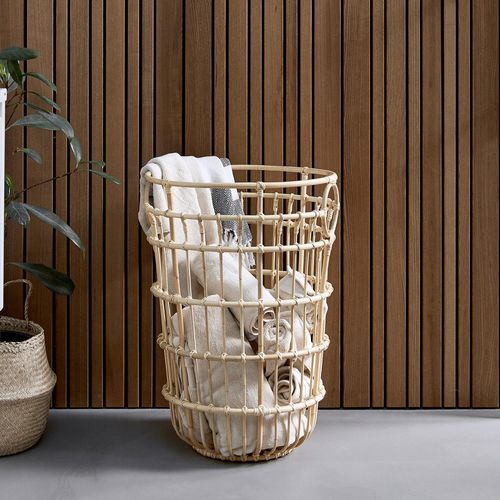Cesto per biancheria in rattan - CARRY ME : 6612 - Cane-line A/S