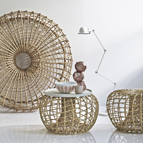 Poggiapiedi contemporaneo - NEST : 7320 - Cane-line A/S - in rattan