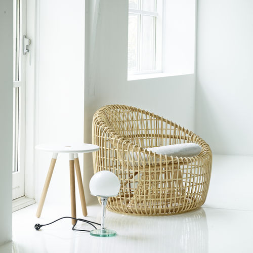 Poltrona contemporanea - NEST : 7422 - Cane-line A/S - in rattan