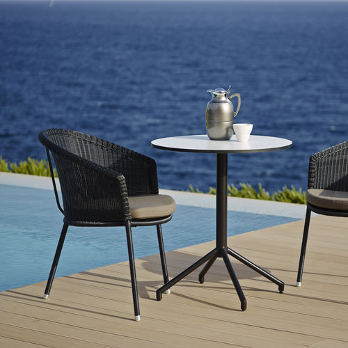 Sedia da giardino contemporanea - TRINITY : 5423 - Cane-line A/S - da esterno / in rattan / impilabile