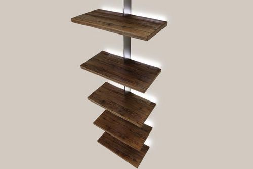 Mensola - ON-OFF - Bdm s.r.l. - contemporaneo / in legno / in metallo