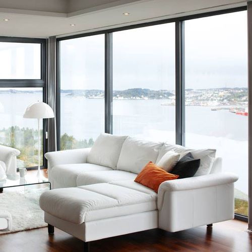 Dormeuse contemporanea - E300  - Ekornes - in tessuto / in pelle