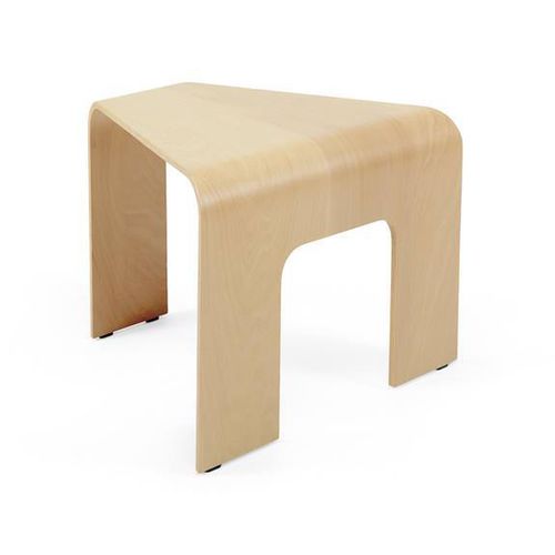 Tavolo d'appoggio contemporaneo - CORNER - Ekornes - in legno / trapezoidale / per uso residenziale