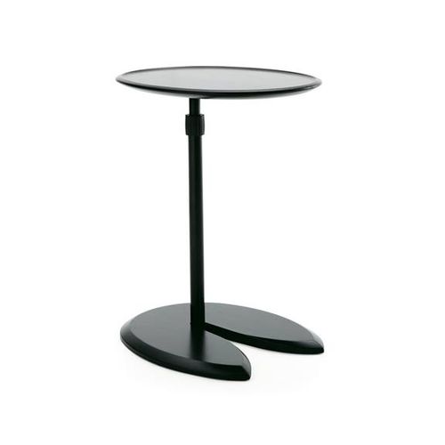 Tavolo d'appoggio contemporaneo - ELLIPSE - Ekornes - in metallo / rotondo / per uso residenziale