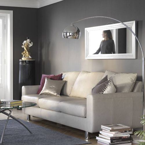 Divano modulare - E700 - Ekornes - contemporaneo / in tessuto / in pelle