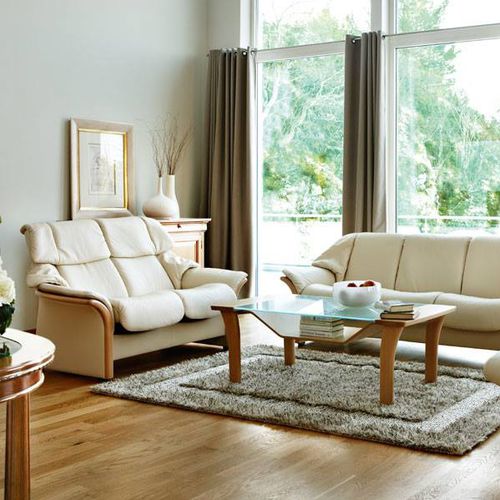 Divano modulare - ELDORADO - Ekornes - classico / in tessuto / in pelle