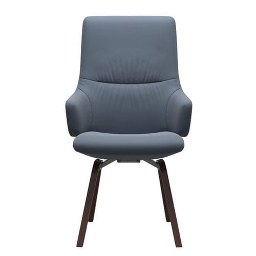Sedia da pranzo design scandinavo - STRESSLESS&reg; MINT - Ekornes - da interno / in pelle / in tessuto