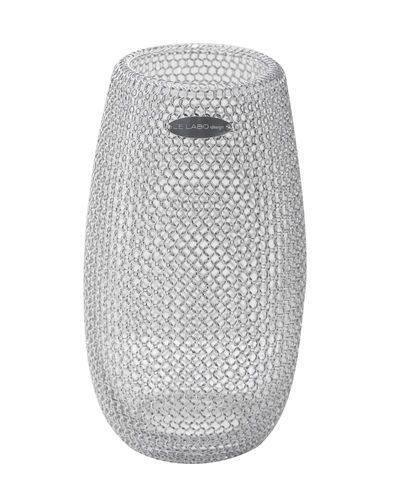 Vaso contemporaneo - AQUA - LE LABO DESIGN - in vetro / in acciaio inossidabile