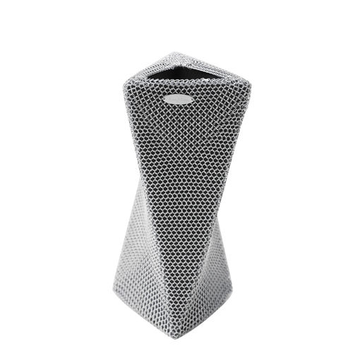 Vaso contemporaneo - TRIANGLE  - LE LABO DESIGN - in ceramica / in acciaio inossidabile