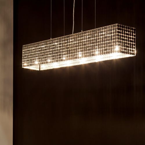 Lampada a sospensione - S 900 - LE LABO DESIGN - in acciaio inossidabile lucido / contemporanea / con cavo