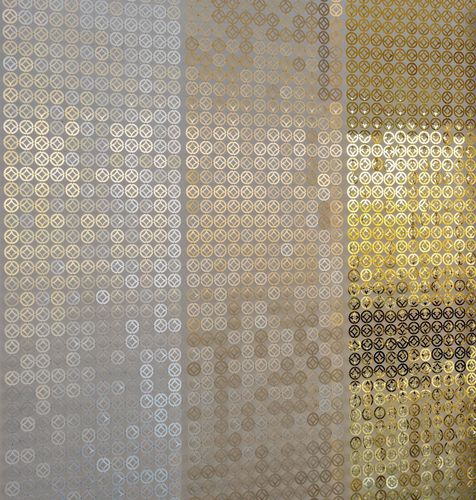 Tenda a fiori - BUBBLE ARABIC - LE LABO DESIGN - geometrica / in alluminio / in acciaio inossidabile