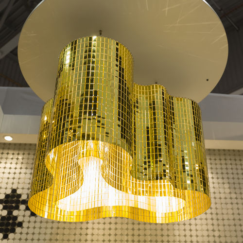 Lampadario contemporaneo - OTLA - LE LABO DESIGN - in metallo / contract