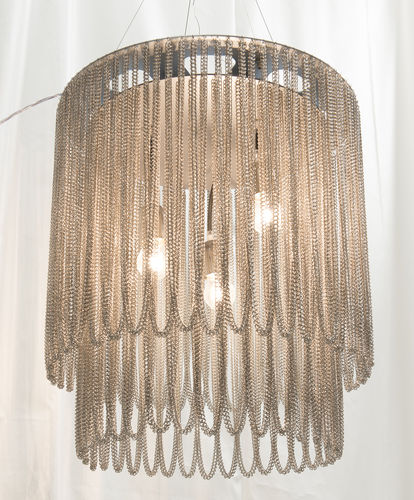 Lampadario design originale - ORAGE - LE LABO DESIGN - in metallo / contract