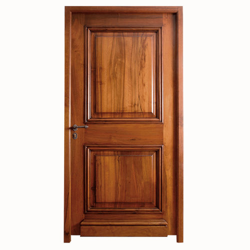 Porta d'ingresso - BASTIDE - ATELIER BERTOLI  Design Production - in rovere / in noce / battente