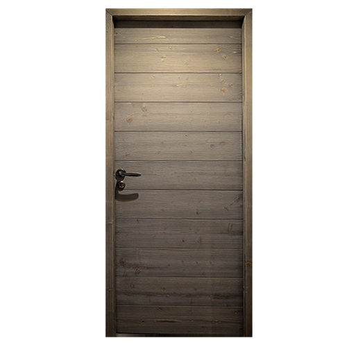 Porta da interno - HALO - ATELIER BERTOLI  Design Production - in rovere / in noce / battente