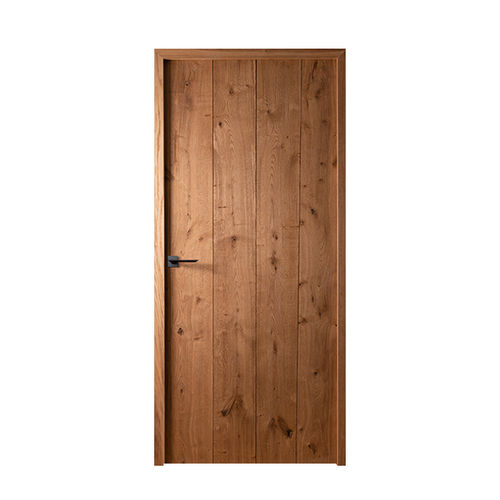 Porta da interno - VIEUX CHENE DE FRANCE - ATELIER BERTOLI  Design Production - in rovere / battente / scorrevole
