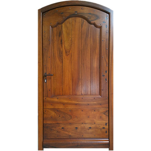 Porta d'ingresso - CALADE - ATELIER BERTOLI  Design Production - in rovere / in noce / battente