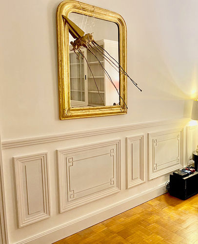 Perlina da parete - Grand Cadre - ATELIER BERTOLI  Design Production - in rovere / in noce / in legno dipinto