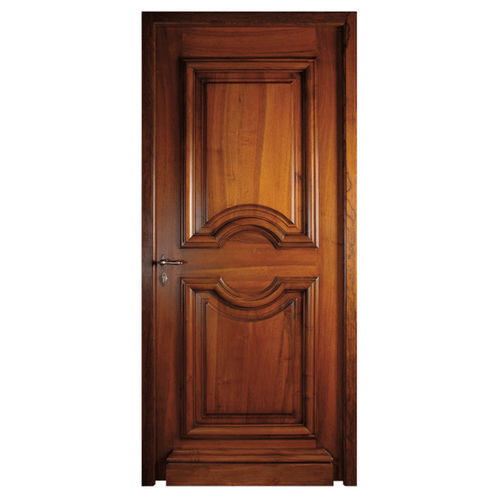 Porta da interno - AIXOISE - ATELIER BERTOLI  Design Production - in rovere / in noce / battente