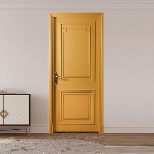 Porta da interno - ART DÉCO MOUTARDE - ATELIER BERTOLI  Design Production - in rovere / in legno massiccio / in noce