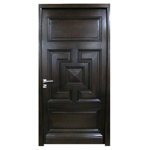 Porta d'ingresso - ATHÈNES - ATELIER BERTOLI  Design Production - in rovere / in noce / in legno esotico