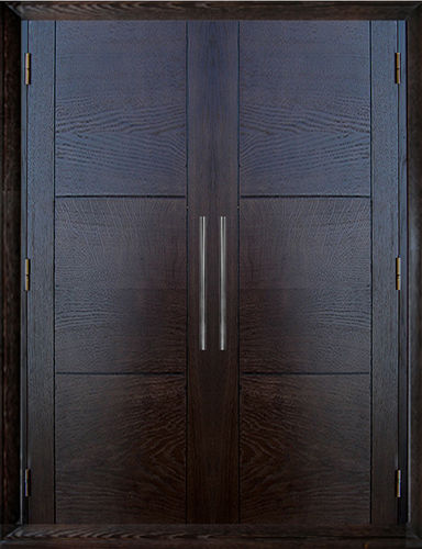 Porta per armadio da interno - VÉRONE - ATELIER BERTOLI  Design Production - in rovere / in legno massiccio / battente