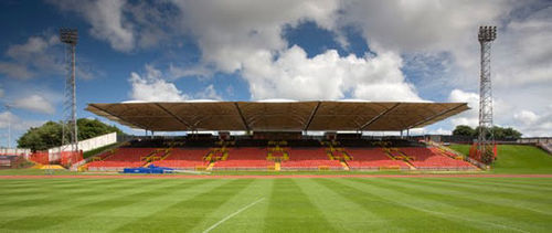 Tensostruttura su ossatura metallica - GATESHEAD - Fabric Architecture - per copertura / con membrana in PVC / per stadio