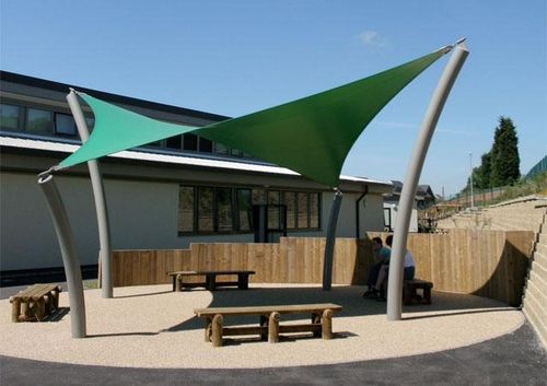 Vela ombreggiante contract - HYPAR : SIROCCO - Fabric Architecture