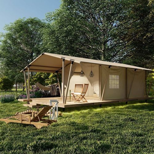 Micro-casa modulare - Hut - SPRECH S.r.l. - temporanea / contemporanea / in legno