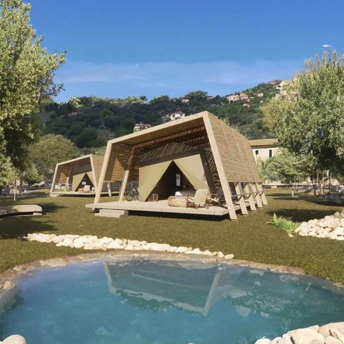 Micro-casa modulare - Liama - SPRECH S.r.l. - tipo bungalow / contemporanea / tronchi laminati